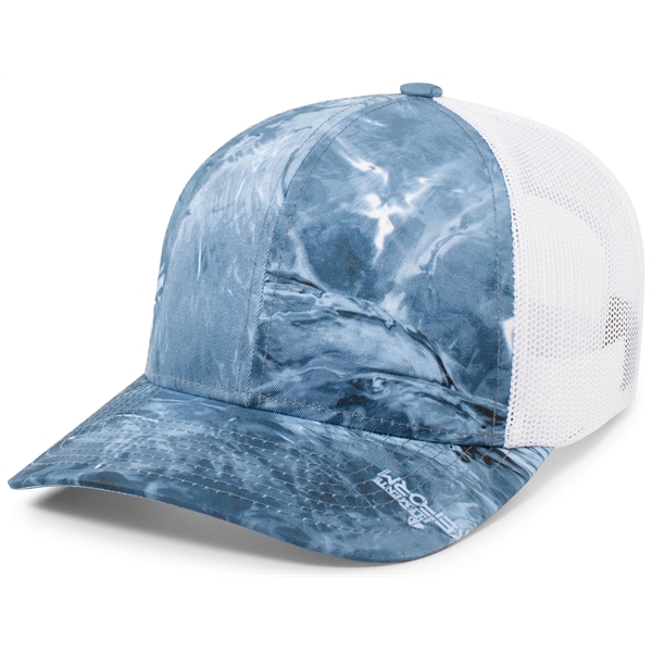 Mossy Oak® Trucker Snapback Cap - Mossy Oak® Trucker Snapback Cap - Image 8 of 11