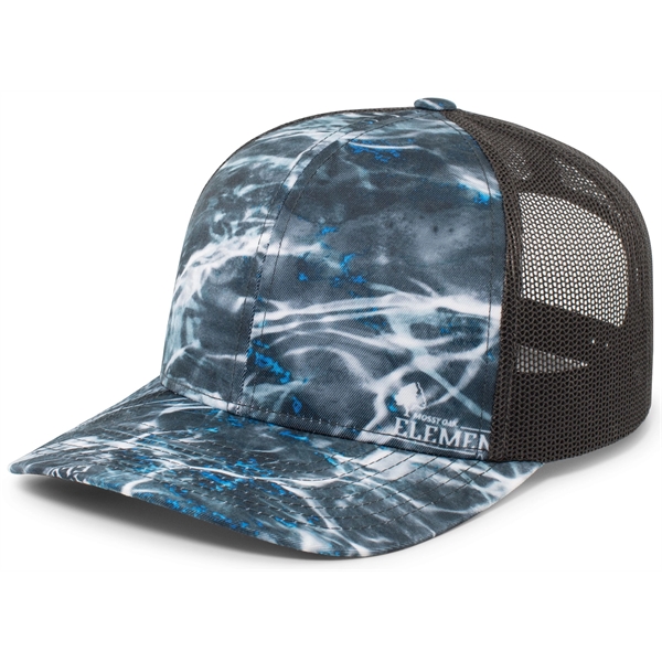 Mossy Oak® Trucker Snapback Cap - Mossy Oak® Trucker Snapback Cap - Image 9 of 11