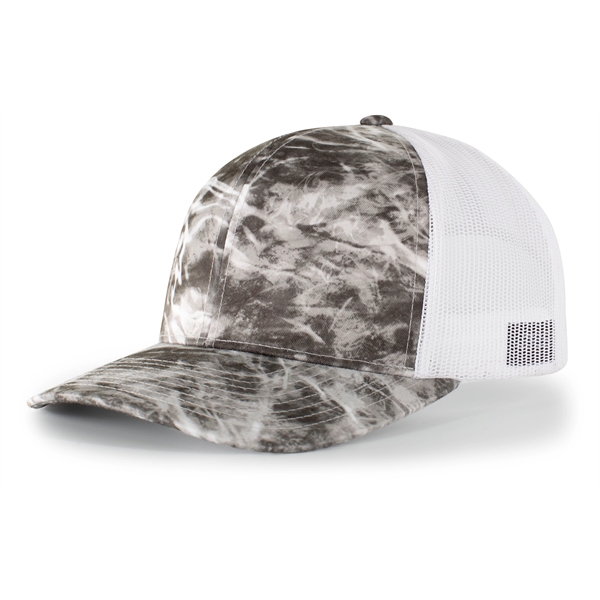 Mossy Oak® Trucker Snapback Cap - Mossy Oak® Trucker Snapback Cap - Image 10 of 11