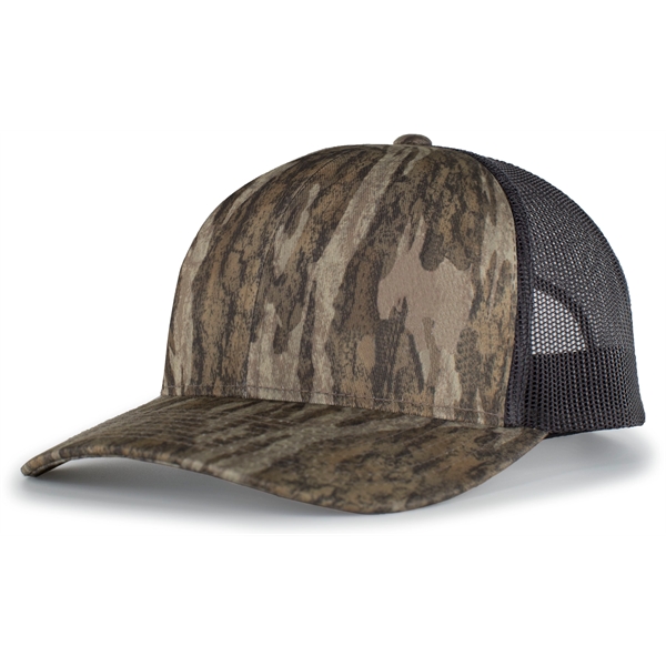 Camo Snapback Trucker Cap - Camo Snapback Trucker Cap - Image 0 of 18