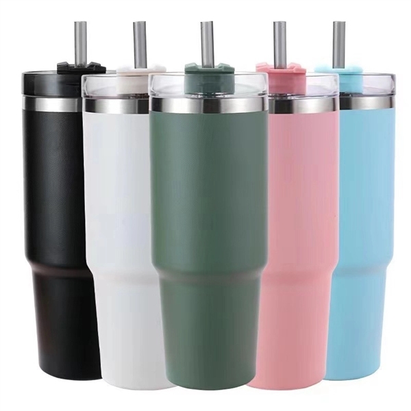 40oz Travel Vacuum Insulated Bottle - 40oz Travel Vacuum Insulated Bottle - Image 0 of 5