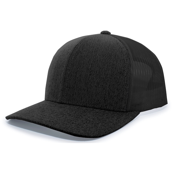 Heather Trucker Snapback Cap - Heather Trucker Snapback Cap - Image 1 of 5