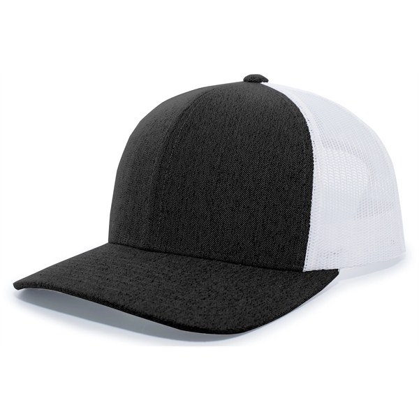 Heather Trucker Snapback Cap - Heather Trucker Snapback Cap - Image 2 of 5
