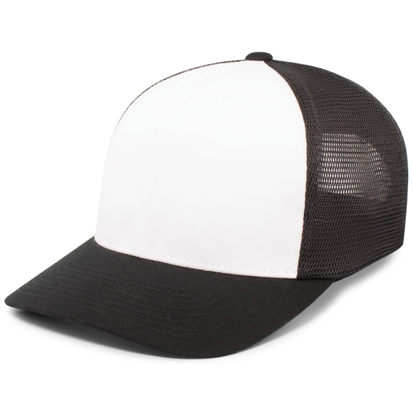 Trucker Flexfit® Snapback Cap - Trucker Flexfit® Snapback Cap - Image 18 of 19
