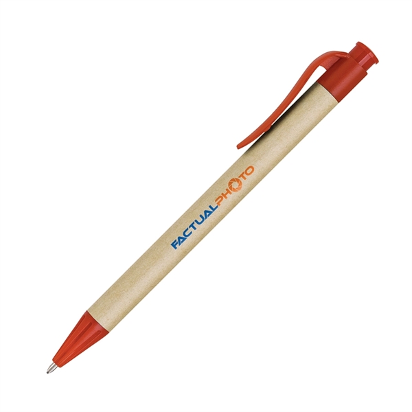 Eco Master-707 Recycled Cardboard Ballpoint Pen - Eco Master-707 Recycled Cardboard Ballpoint Pen - Image 0 of 0