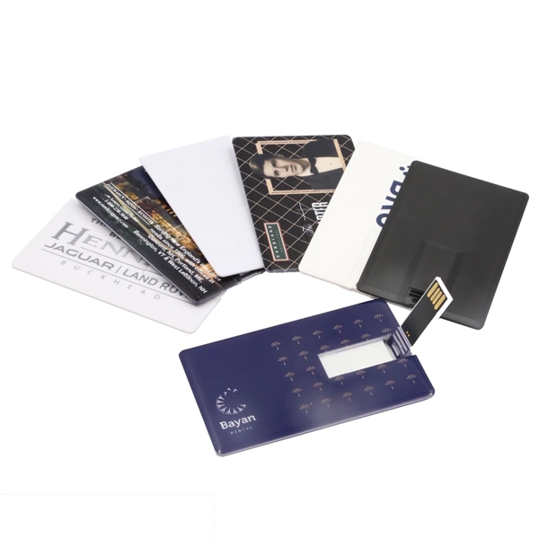 USA Made Credit Card USB Drive - USA Made Credit Card USB Drive - Image 10 of 13