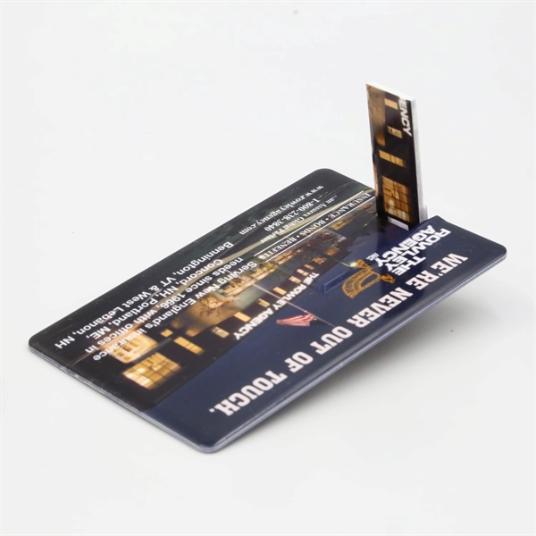 USA Made Credit Card USB Drive - USA Made Credit Card USB Drive - Image 13 of 13