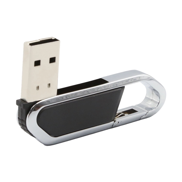 Carabiner USB Flash Drive - Carabiner USB Flash Drive - Image 4 of 4