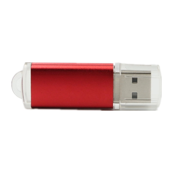 Mini Plastic USB Flash Drive - Mini Plastic USB Flash Drive - Image 1 of 5