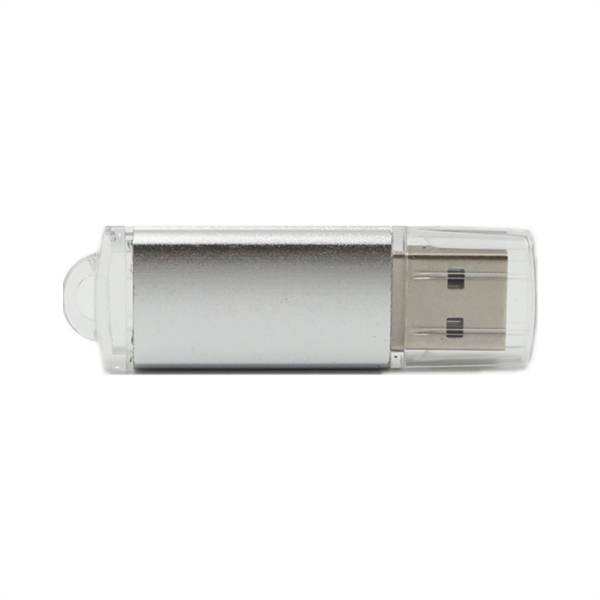 Mini Plastic USB Flash Drive - Mini Plastic USB Flash Drive - Image 2 of 5