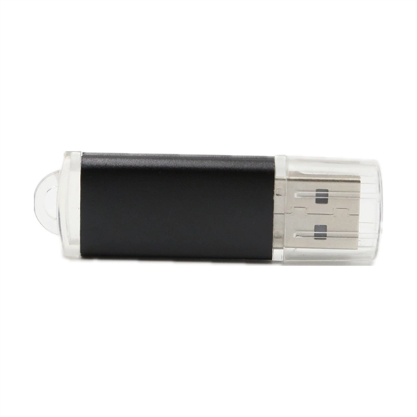 Mini Plastic USB Flash Drive - Mini Plastic USB Flash Drive - Image 3 of 5