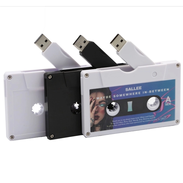 Cassette Tape USB Flash Drive - Cassette Tape USB Flash Drive - Image 8 of 8