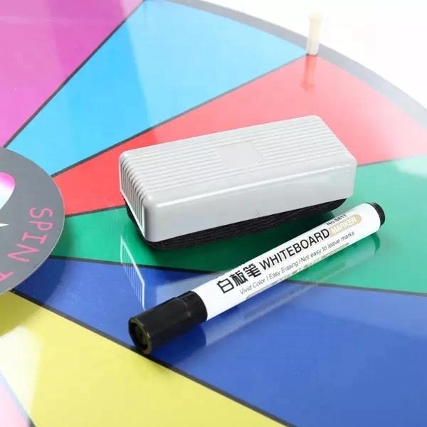 Tabletop Dry Erase Spining Prize Wheel - Tabletop Dry Erase Spining Prize Wheel - Image 1 of 3