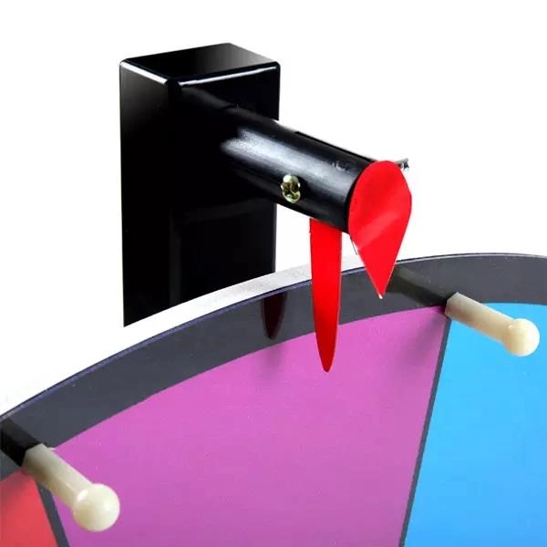 Tabletop Dry Erase Spining Prize Wheel - Tabletop Dry Erase Spining Prize Wheel - Image 3 of 3