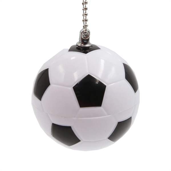 Soccer Shaped Fast USB Drive with Keyring - Soccer Shaped Fast USB Drive with Keyring - Image 4 of 5