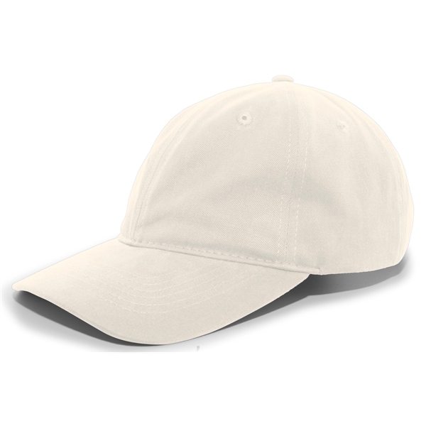 Brushed Cotton Twill Buckle Strap Adjustable Cap - Brushed Cotton Twill Buckle Strap Adjustable Cap - Image 7 of 13