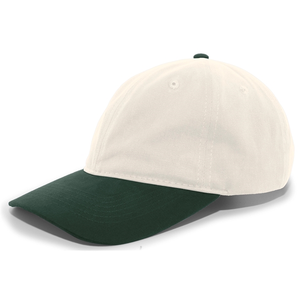 Brushed Cotton Twill Buckle Strap Adjustable Cap - Brushed Cotton Twill Buckle Strap Adjustable Cap - Image 8 of 13