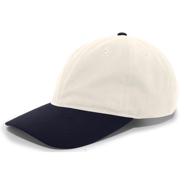 Brushed Cotton Twill Buckle Strap Adjustable Cap - Brushed Cotton Twill Buckle Strap Adjustable Cap - Image 9 of 13