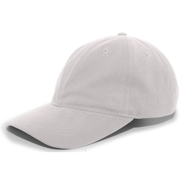 Brushed Cotton Twill Buckle Strap Adjustable Cap - Brushed Cotton Twill Buckle Strap Adjustable Cap - Image 11 of 13