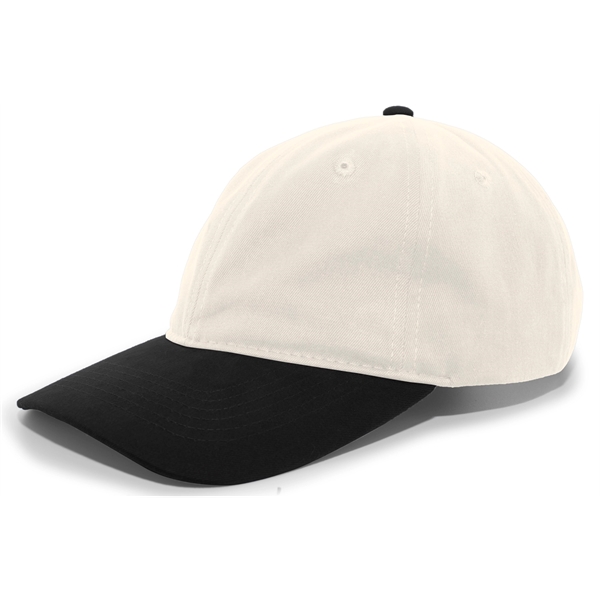 Brushed Cotton Twill Buckle Strap Adjustable Cap - Brushed Cotton Twill Buckle Strap Adjustable Cap - Image 13 of 13
