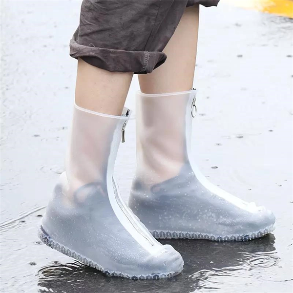 Waterproof  Silicone Shoe Cover with zipper - Waterproof  Silicone Shoe Cover with zipper - Image 1 of 2