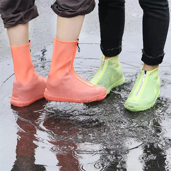 Waterproof  Silicone Shoe Cover with zipper - Waterproof  Silicone Shoe Cover with zipper - Image 2 of 2