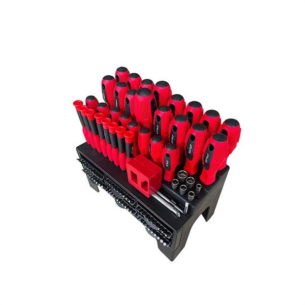 Screwdriver Set With Rack - Screwdriver Set With Rack - Image 0 of 3