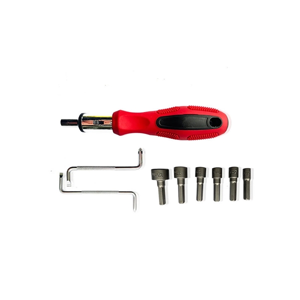 Screwdriver Set With Rack - Screwdriver Set With Rack - Image 3 of 3