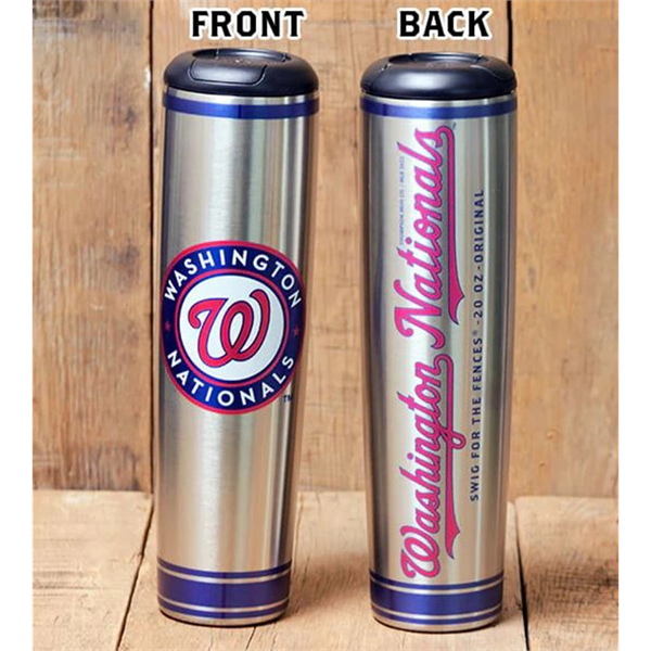 20 oz Baseball Bat Tumbler - 20 oz Baseball Bat Tumbler - Image 0 of 0