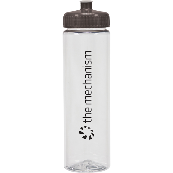 Custom 25 oz EK Clear Bottle