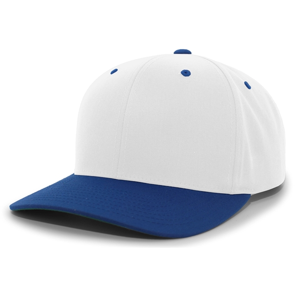 Cotton-Poly Hook-and-Loop Adjustable Cap - Cotton-Poly Hook-and-Loop Adjustable Cap - Image 0 of 32