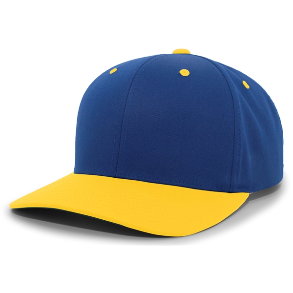 Cotton-Poly Hook-and-Loop Adjustable Cap - Cotton-Poly Hook-and-Loop Adjustable Cap - Image 25 of 32