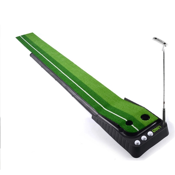 Indoor Golf Putting Green - Indoor Golf Putting Green - Image 0 of 2
