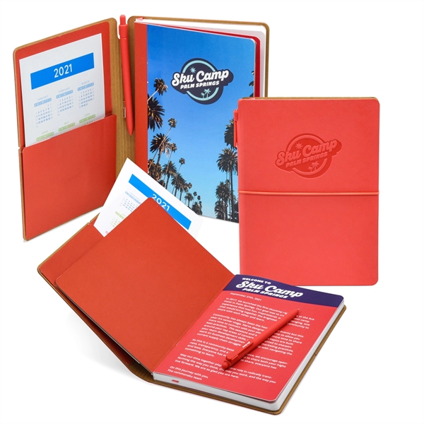 Special Offer! RIO 6" x 8.5" Soft Touch Book Bound Journal - Special Offer! RIO 6" x 8.5" Soft Touch Book Bound Journal - Image 8 of 11