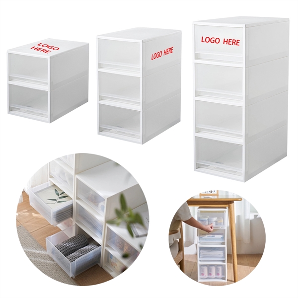 Plastic Drawer Organizer Storage Box - Plastic Drawer Organizer Storage Box - Image 0 of 3