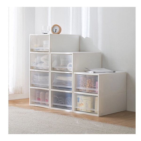 Plastic Drawer Organizer Storage Box - Plastic Drawer Organizer Storage Box - Image 1 of 3