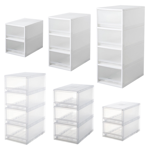 Plastic Drawer Organizer Storage Box - Plastic Drawer Organizer Storage Box - Image 3 of 3