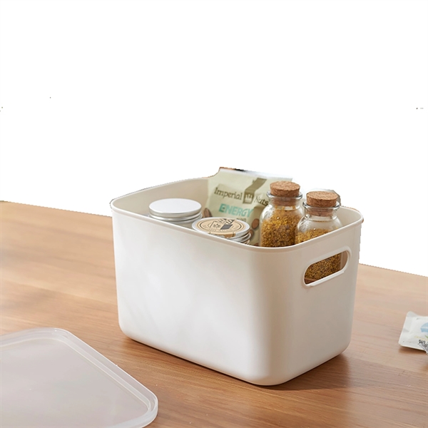 Plastic Storage Box With Cover - Plastic Storage Box With Cover - Image 2 of 3