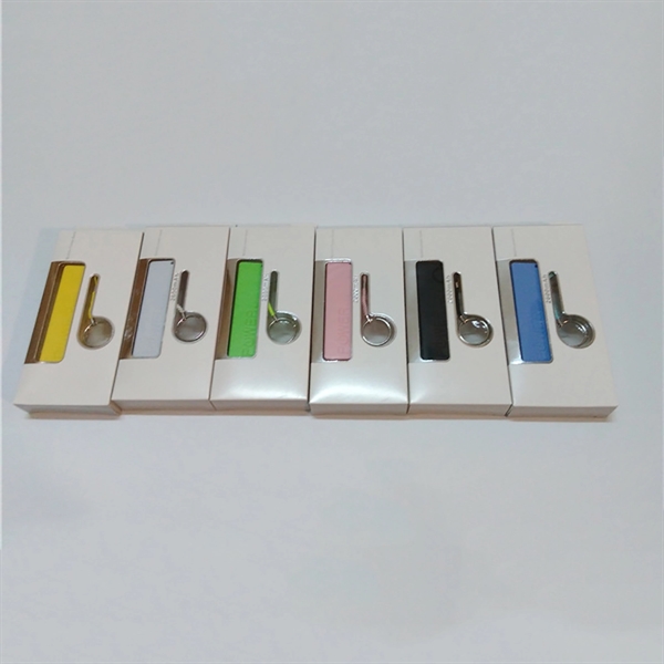 2600 mAh Portable Power Bank - 2600 mAh Portable Power Bank - Image 1 of 2