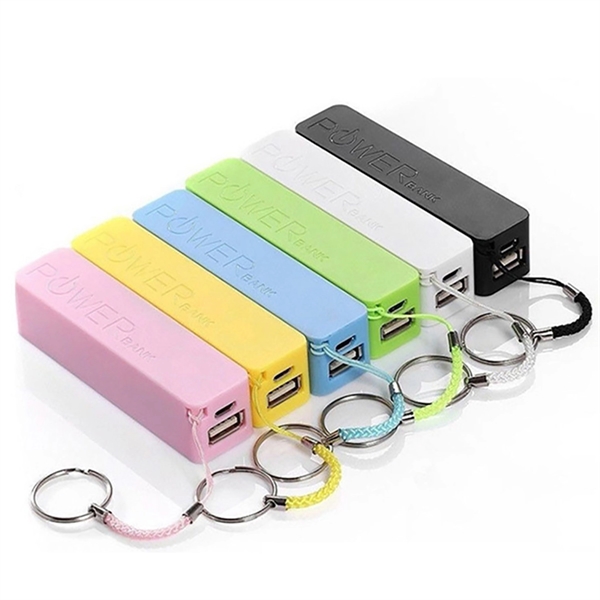 2600 mAh Portable Power Bank - 2600 mAh Portable Power Bank - Image 2 of 2