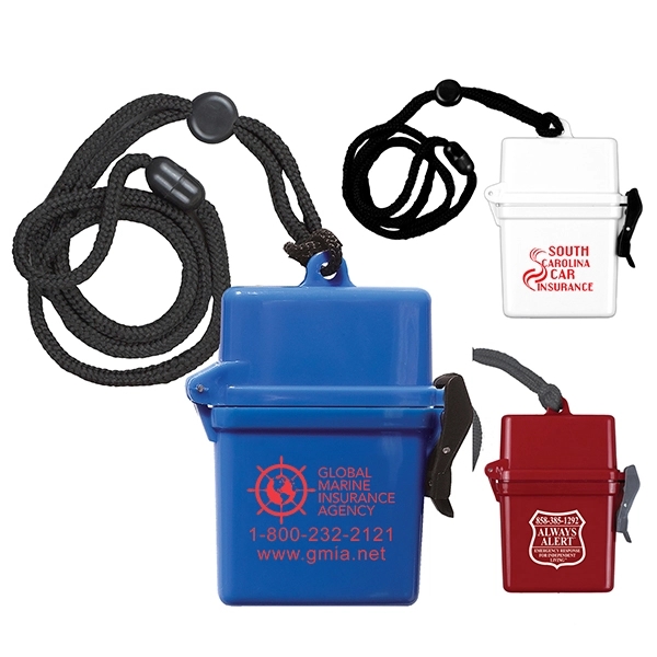 EZ Carry Ultra Thin Hard Plastic Hinged Top Water Resistant