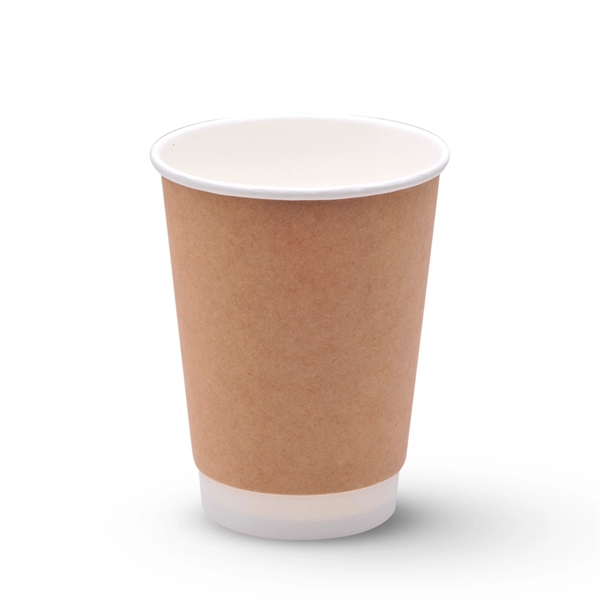 Disposable 12 oz Insulated Double Wall Paper Coffee Cups - Disposable 12 oz Insulated Double Wall Paper Coffee Cups - Image 0 of 0
