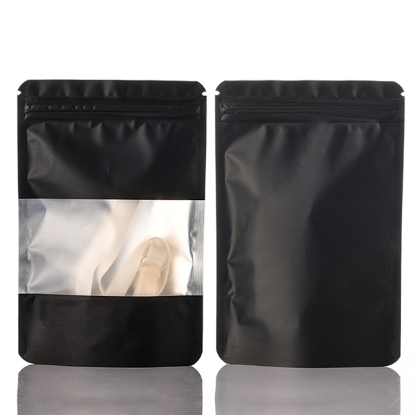 Stand Up Pouch Bag Zip Lock Storage With Matte Window - Stand Up Pouch Bag Zip Lock Storage With Matte Window - Image 5 of 6