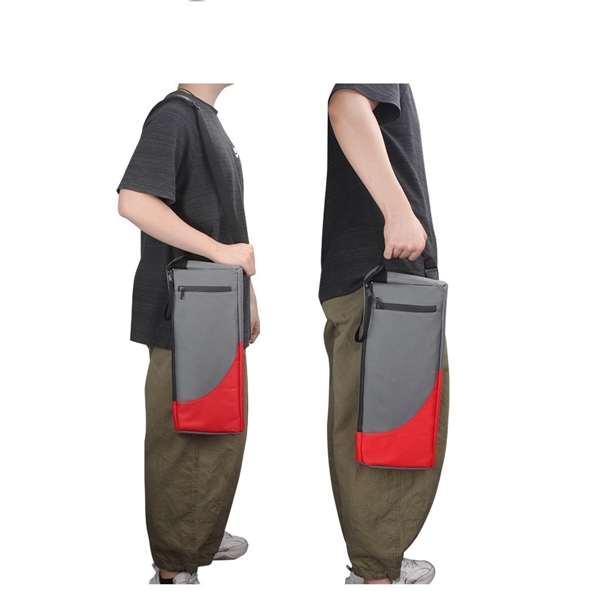 Golf Cooler Bag Insulated Beer Storage Wine Holder - Golf Cooler Bag Insulated Beer Storage Wine Holder - Image 1 of 6