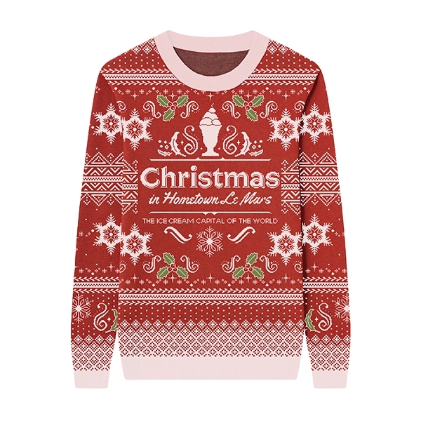 Customizable Ugly Christmas Crewneck Sweater - Customizable Ugly Christmas Crewneck Sweater - Image 0 of 9