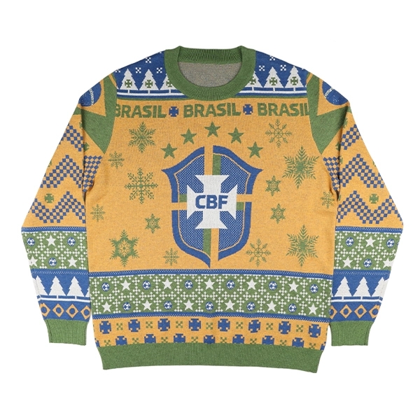 Customizable Ugly Christmas Crewneck Sweater - Customizable Ugly Christmas Crewneck Sweater - Image 2 of 9