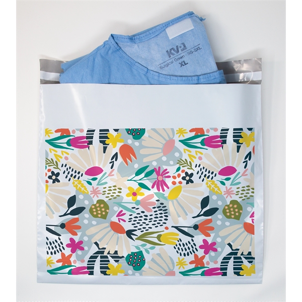 Vibrant Floral Predesigned Poly Mailers - Vibrant Floral Predesigned Poly Mailers - Image 0 of 5