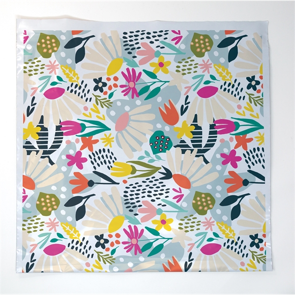 Vibrant Floral Predesigned Poly Mailers - Vibrant Floral Predesigned Poly Mailers - Image 1 of 5
