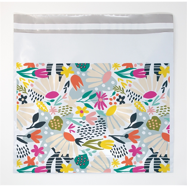 Vibrant Floral Predesigned Poly Mailers - Vibrant Floral Predesigned Poly Mailers - Image 2 of 5