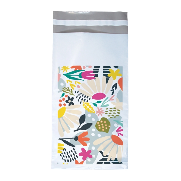 Vibrant Floral Predesigned Poly Mailers - Vibrant Floral Predesigned Poly Mailers - Image 4 of 5